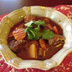 British Cuisine: Beef and Stout Stew